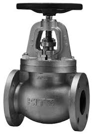 โกล์บวาล์วเหล็กหล่อ KITZ 125FCJ (Cast Iron Globe Valve KITZ 125FCJ)