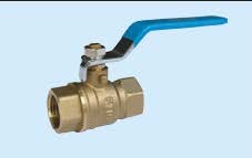 บอลวาล์วFIDAทองเหลือง รุ่นสองตอนรูเต็ม (Full Port Brass Ball Vale )