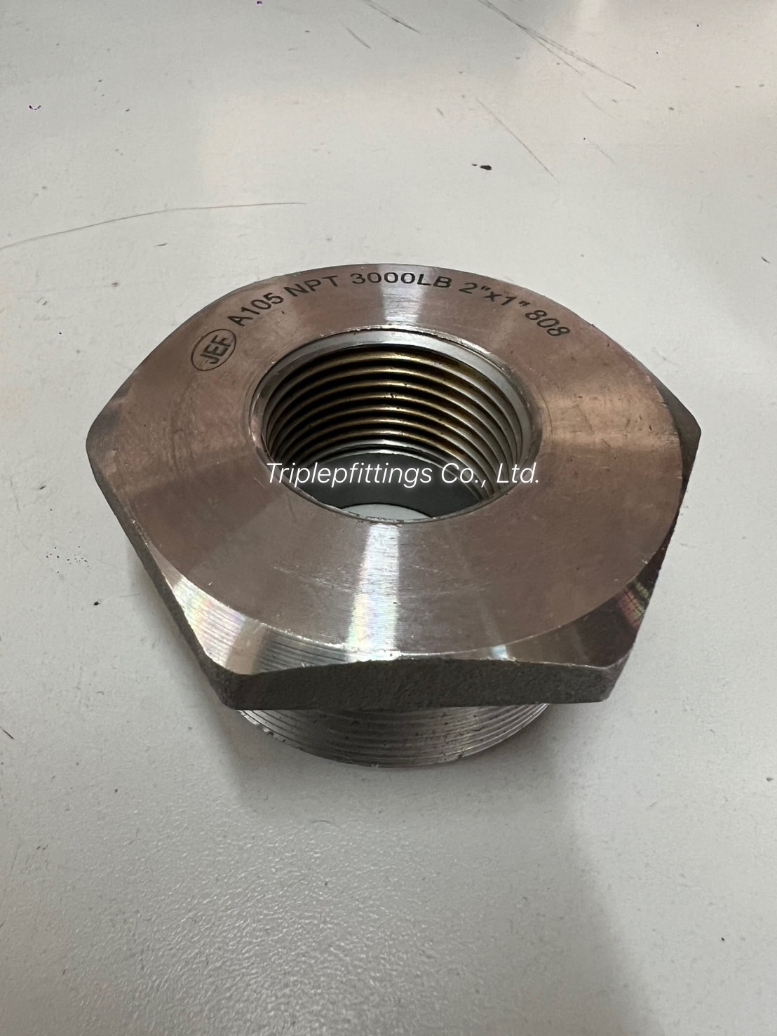 ลดเหลี่ยมเหล็กเกลียว 3000P (FORGED STEEL BUSHING 3000lbs)